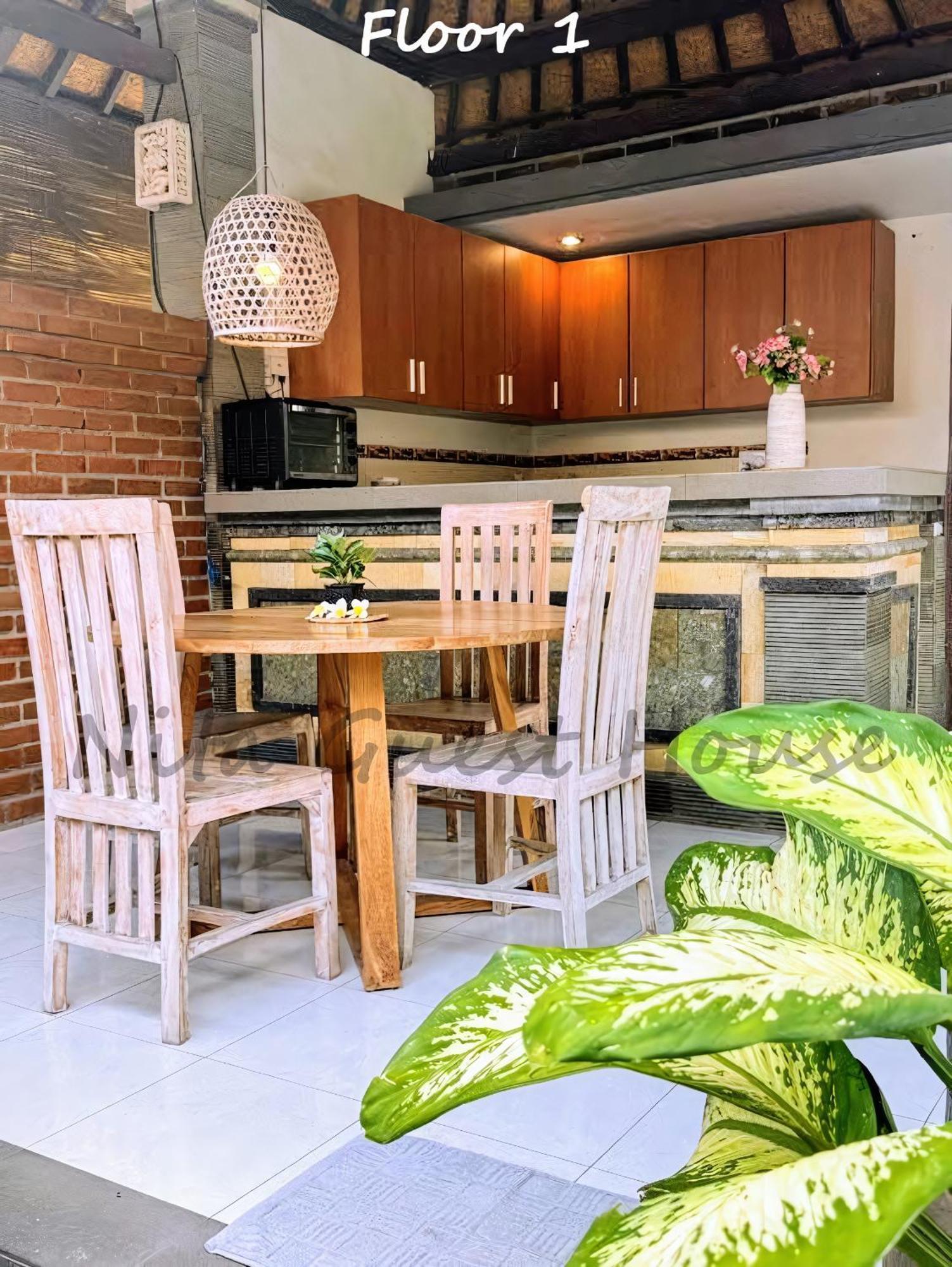 Nita Guest House Bali Canggu Eksteriør bilde