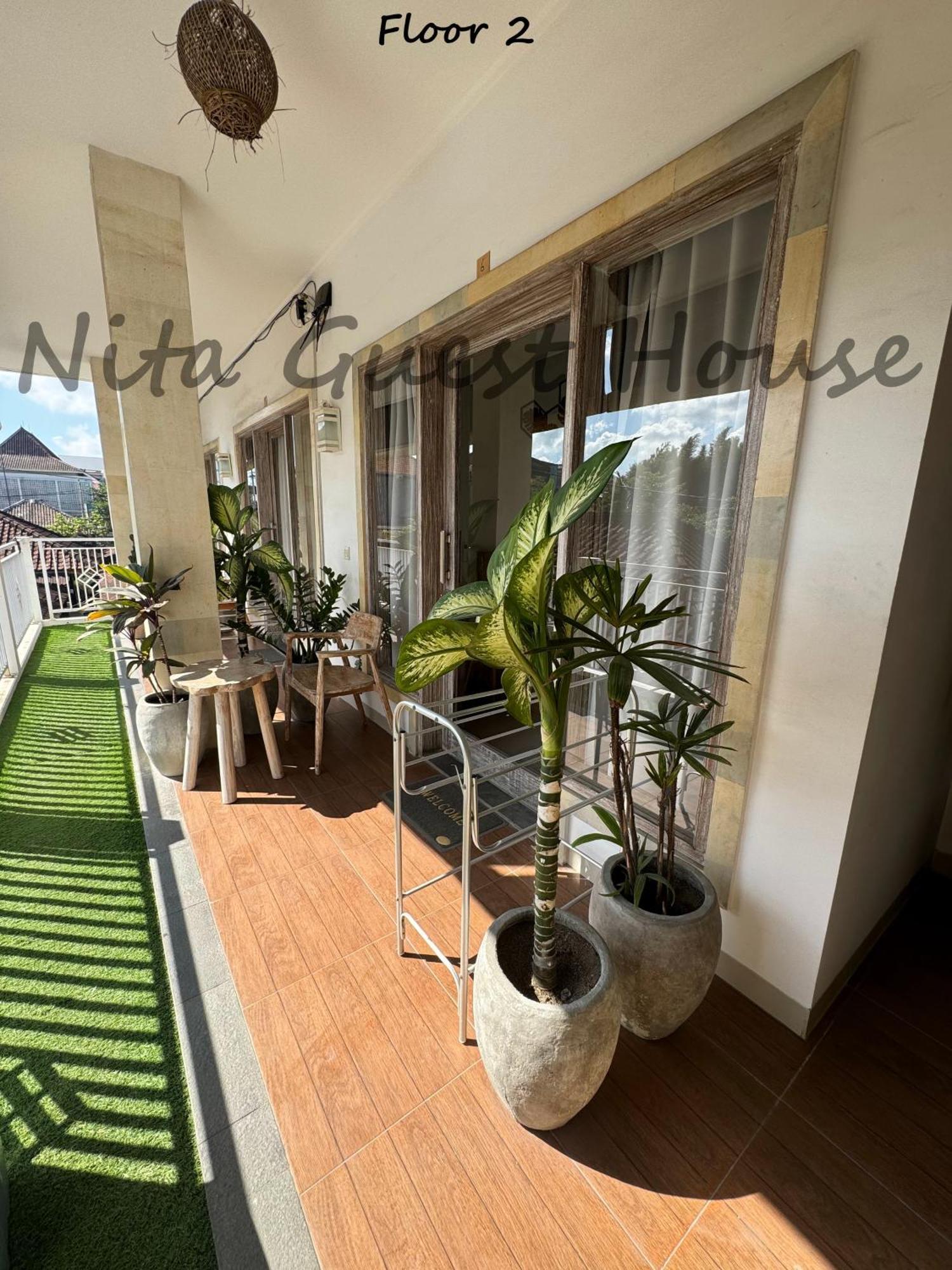 Nita Guest House Bali Canggu Eksteriør bilde