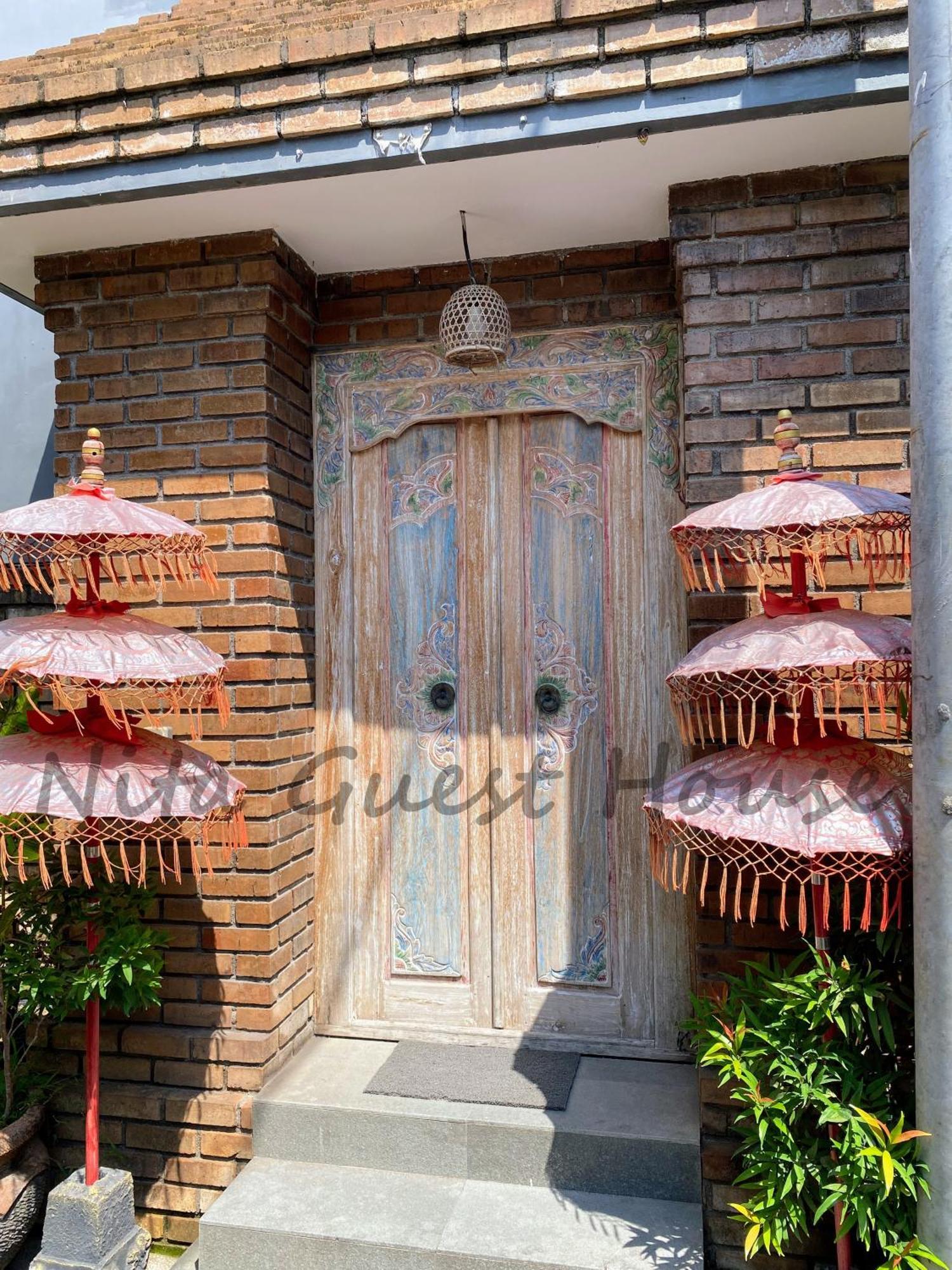 Nita Guest House Bali Canggu Eksteriør bilde