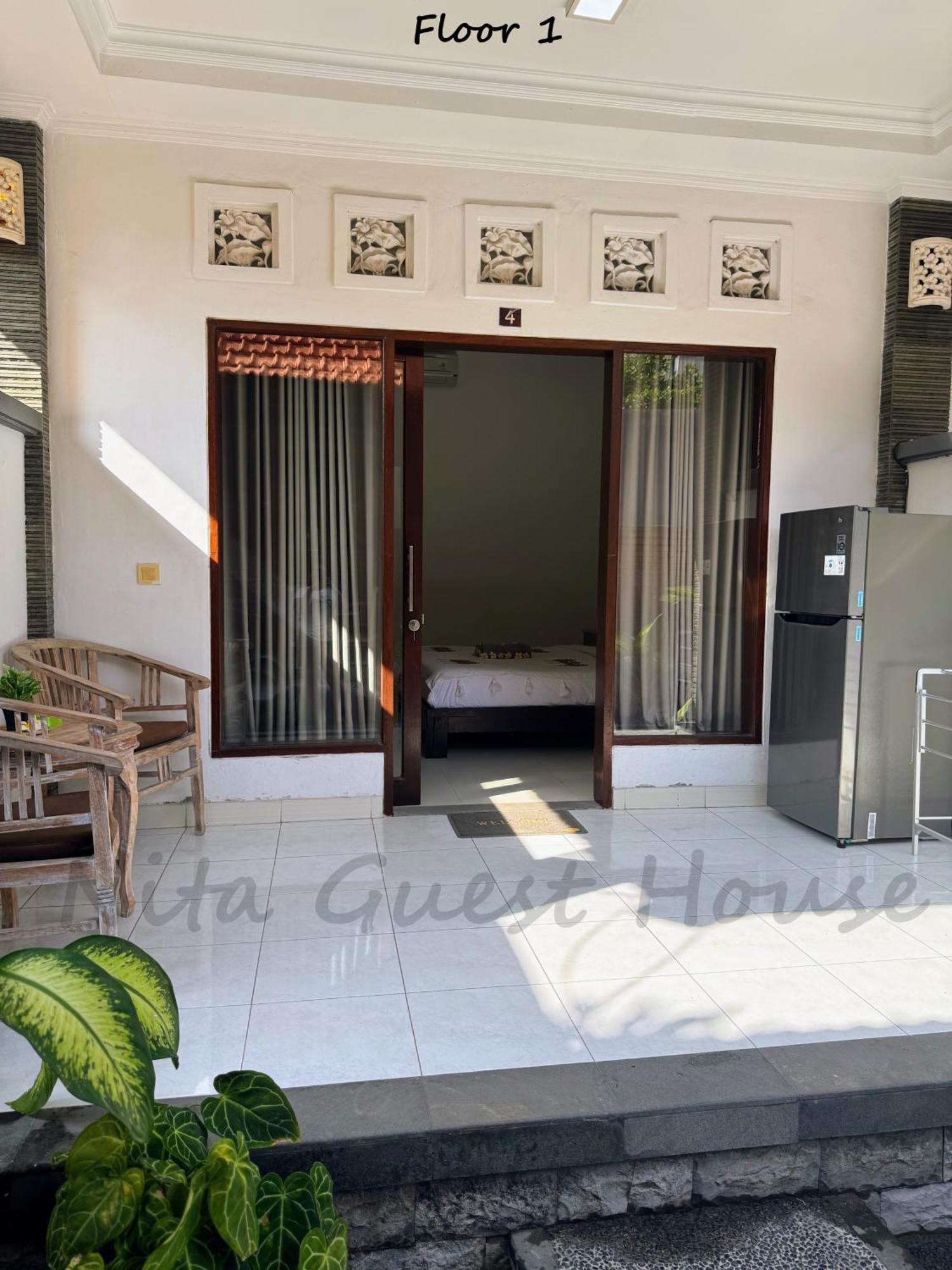 Nita Guest House Bali Canggu Eksteriør bilde