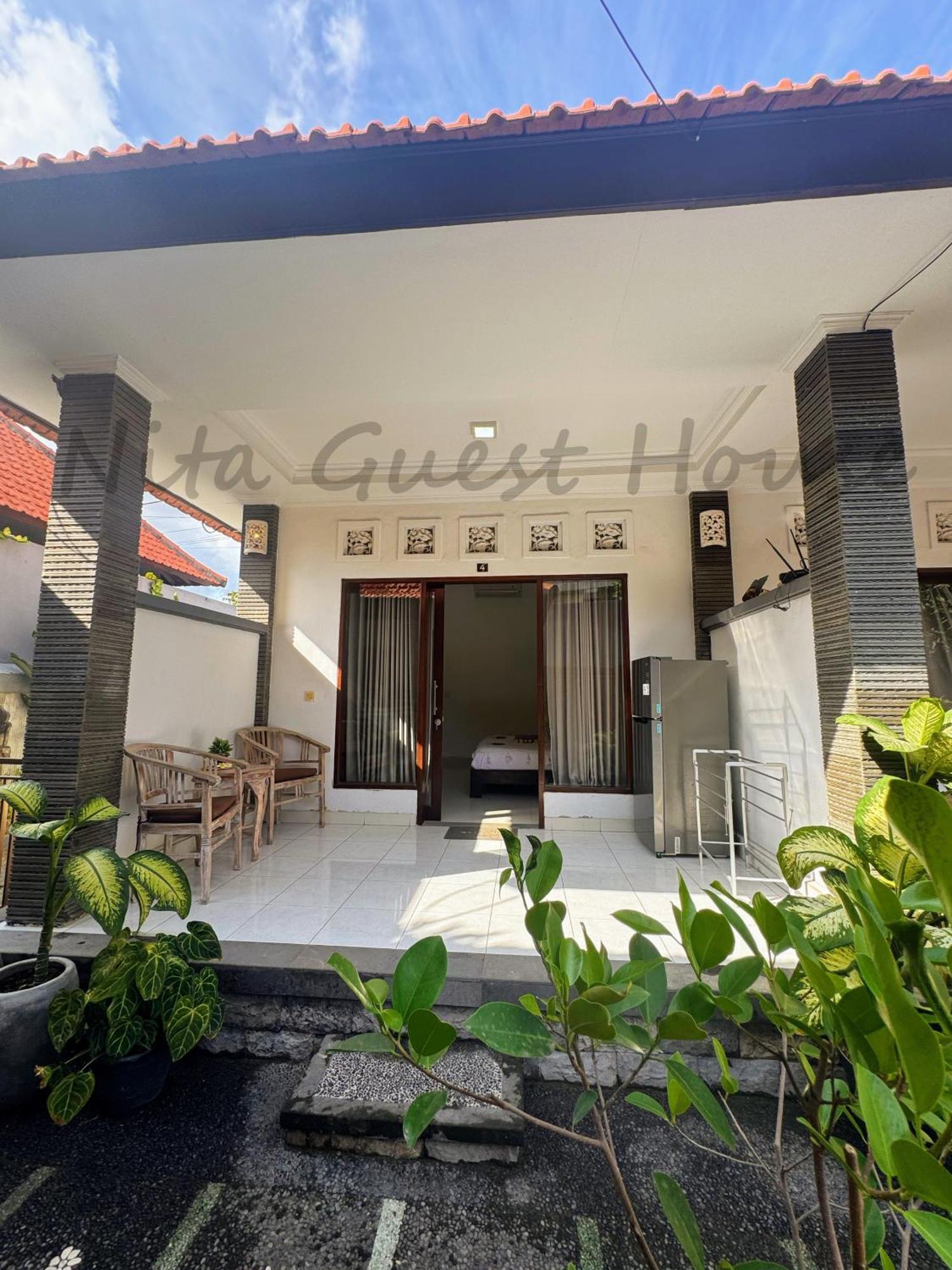 Nita Guest House Bali Canggu Eksteriør bilde