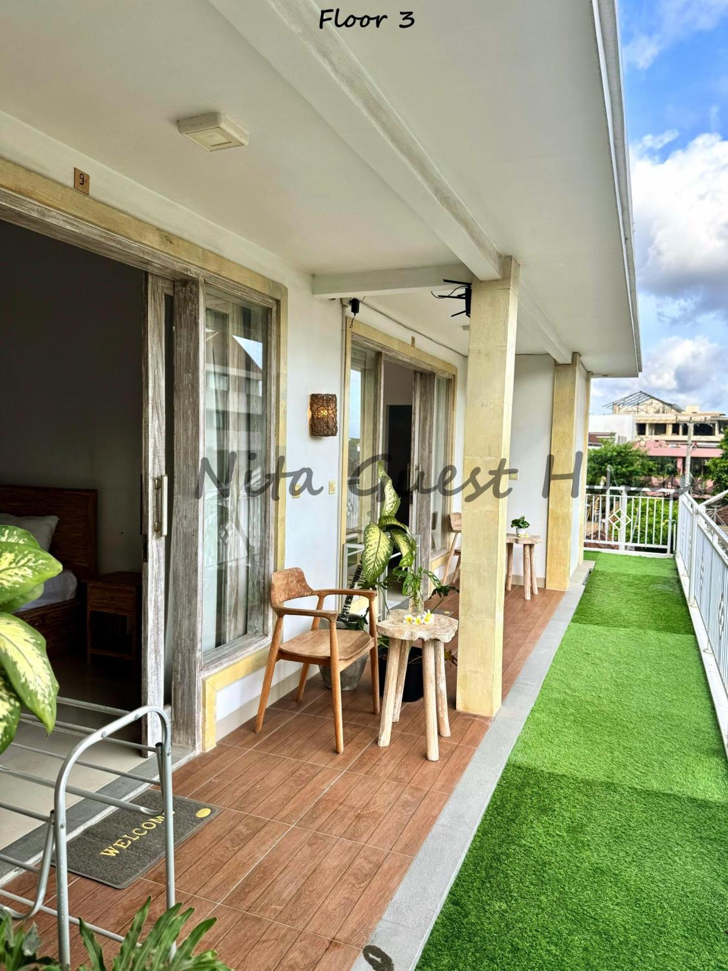 Nita Guest House Bali Canggu Eksteriør bilde